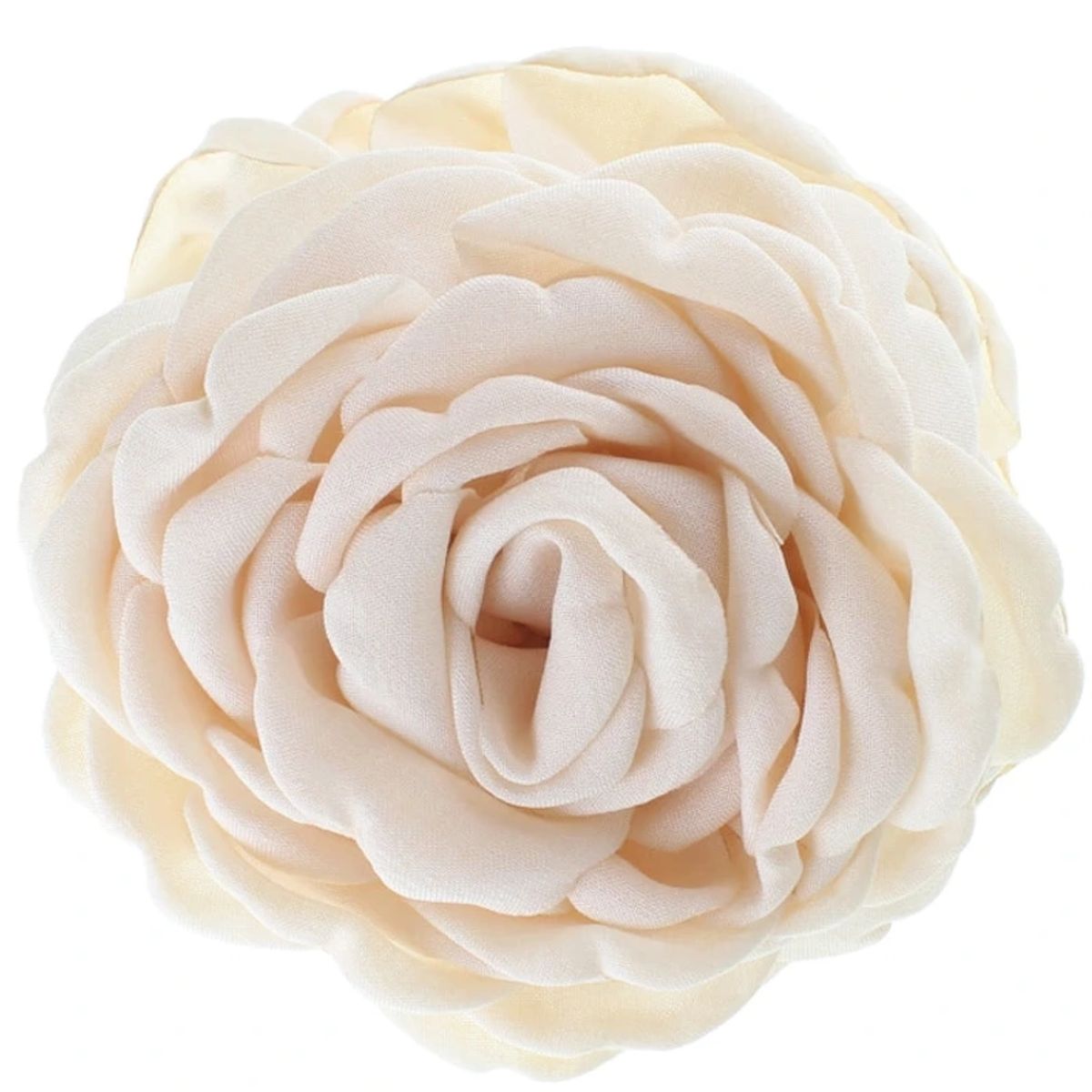 By Stær DAISY Flower Hair Clip Big - Off-White