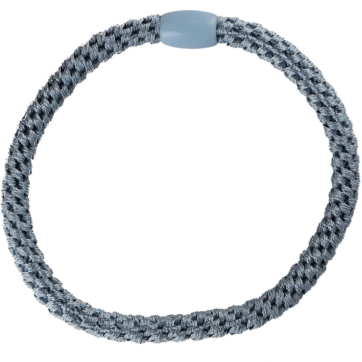 By Stær BRAIDED Hairtie Slim - Light Blue