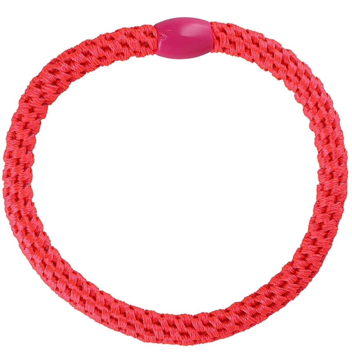 By Stær BRAIDED Hairtie Slim - Neon Pink