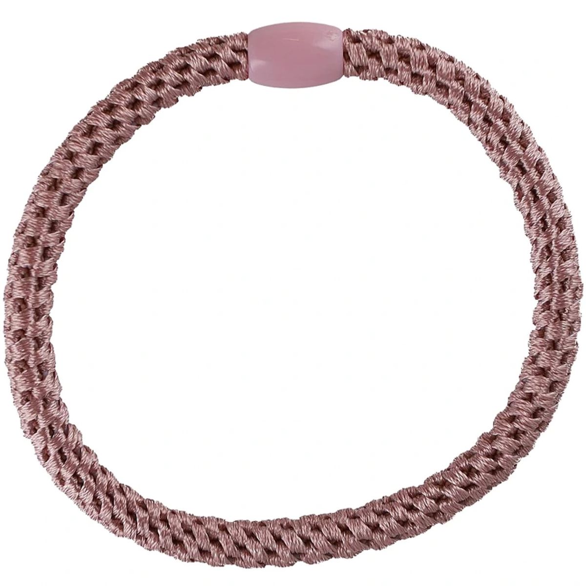 By Stær BRAIDED Hairtie Slim - Antique Rose