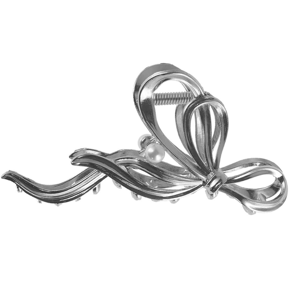 By Stær VINNY Hair Clip - Silver