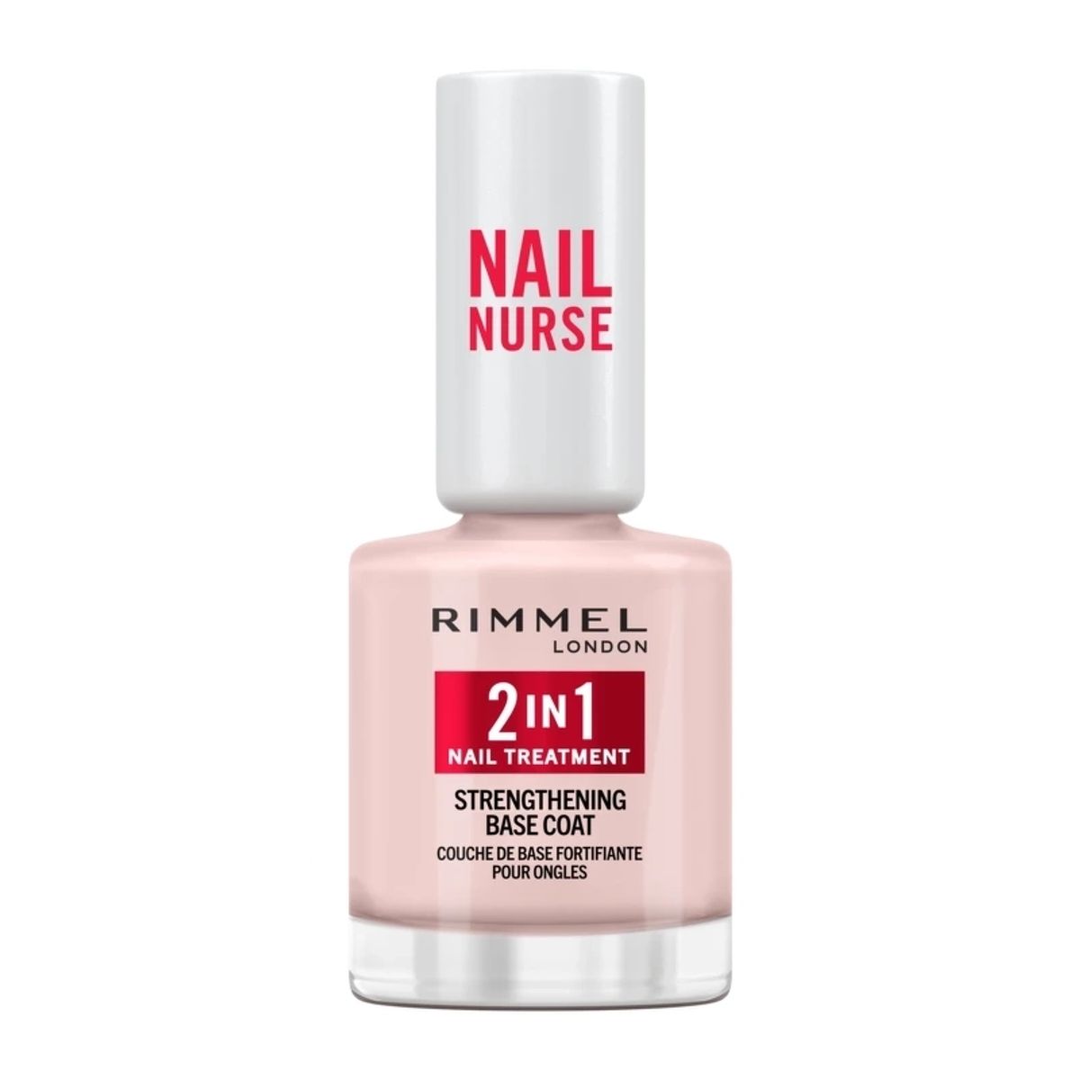 RIMMEL 2-in-1 Nail Treatment 12 ml