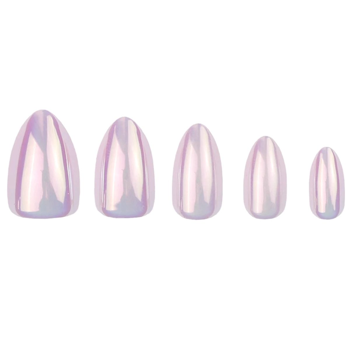 DUFFBEAUTY Reusable Instant Press-on Manicure 30 Pieces - Lavender Haze