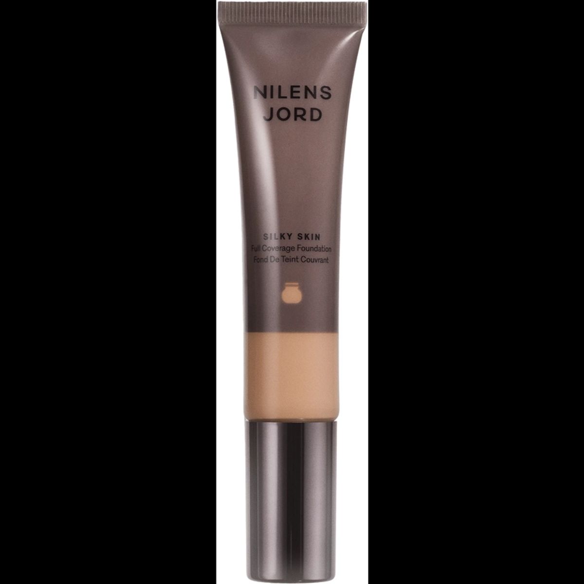 Nilens Jord Silky Skin Foundation 30 ml - Natural