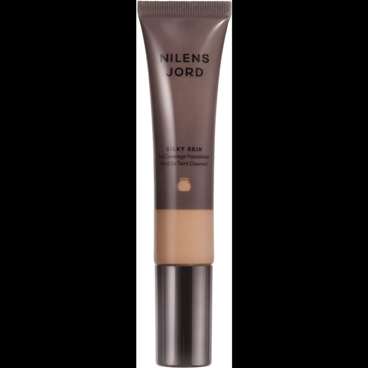 Nilens Jord Silky Skin Foundation 30 ml - Beige