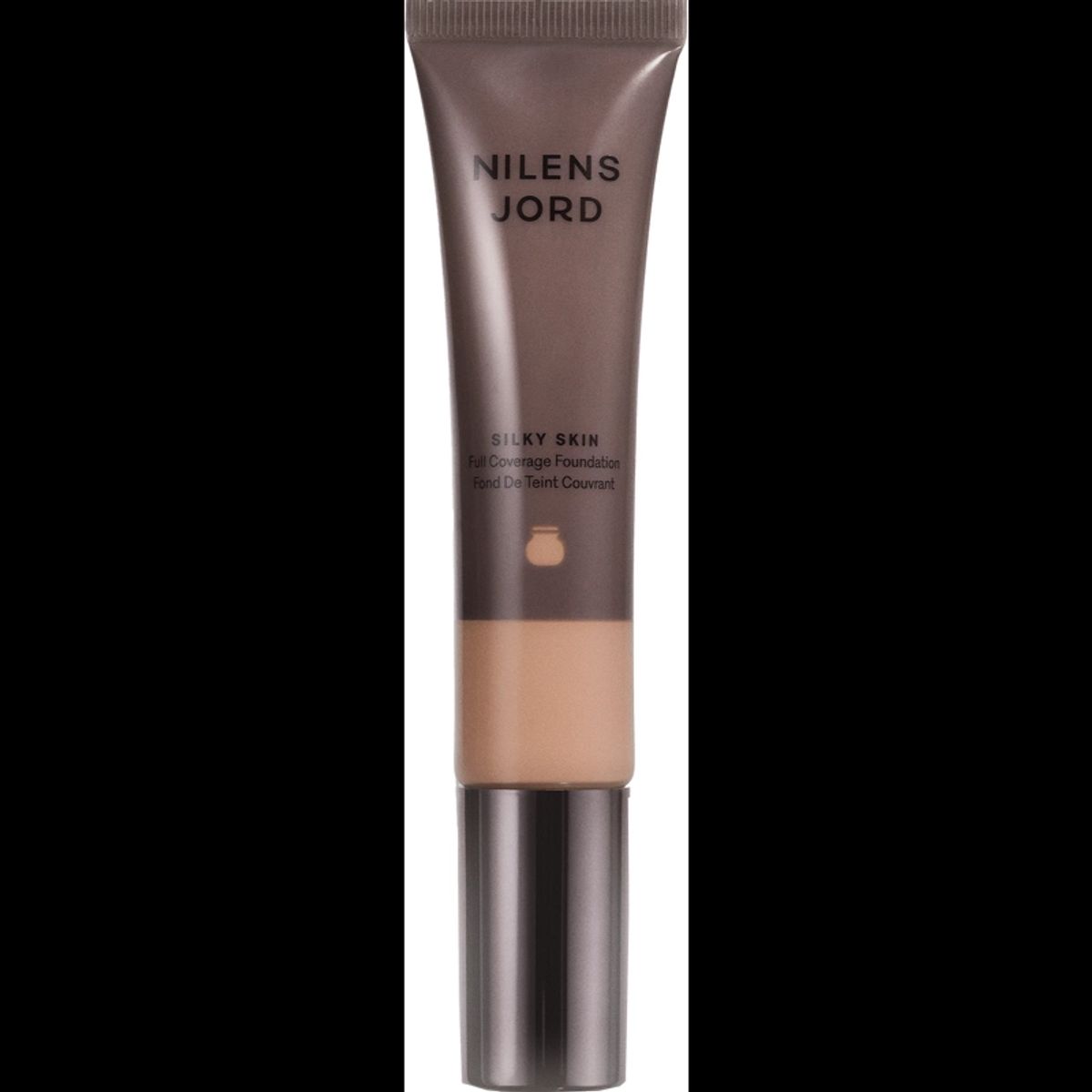 Nilens Jord Silky Skin Foundation 30 ml - Tan