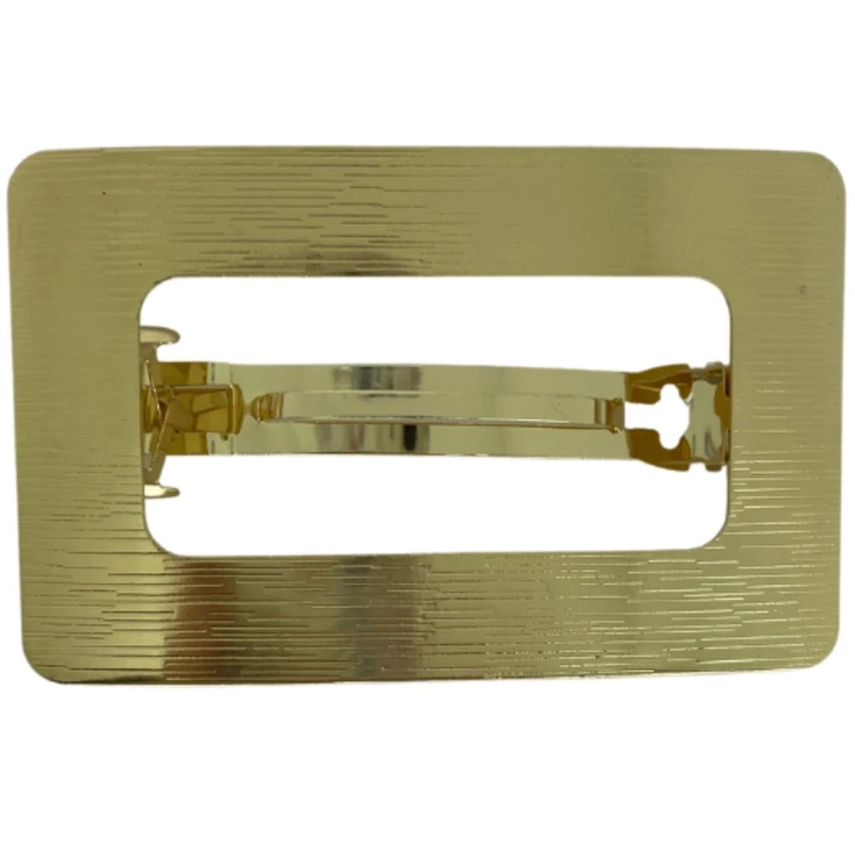 Beauty Flow Sille Square Clip - Gold