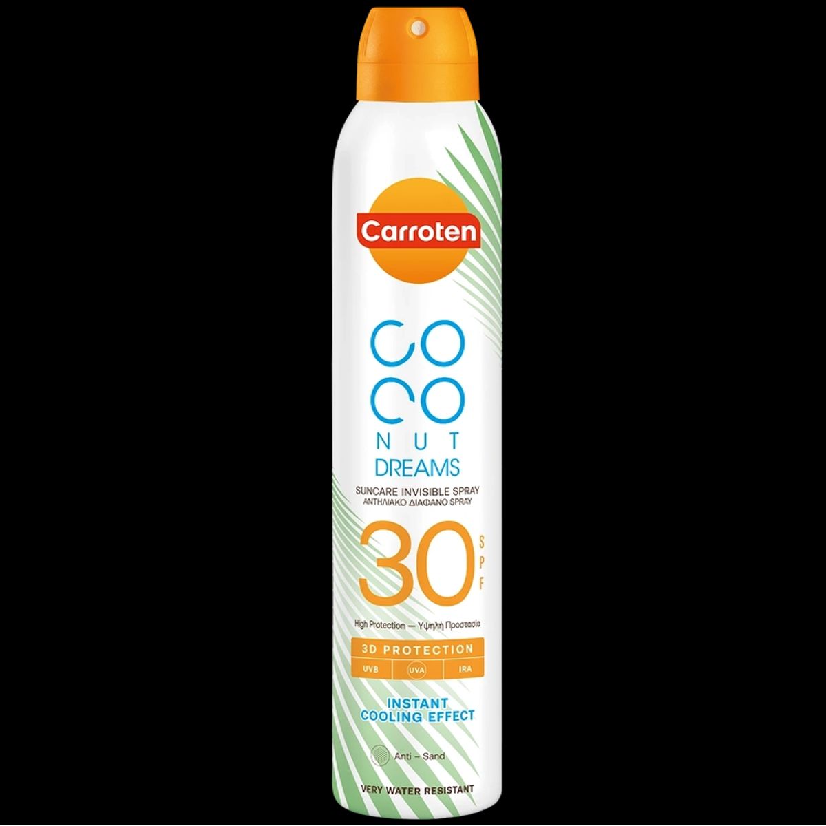 Carroten Suncare Invisible Spray SPF 30 - 200 ml