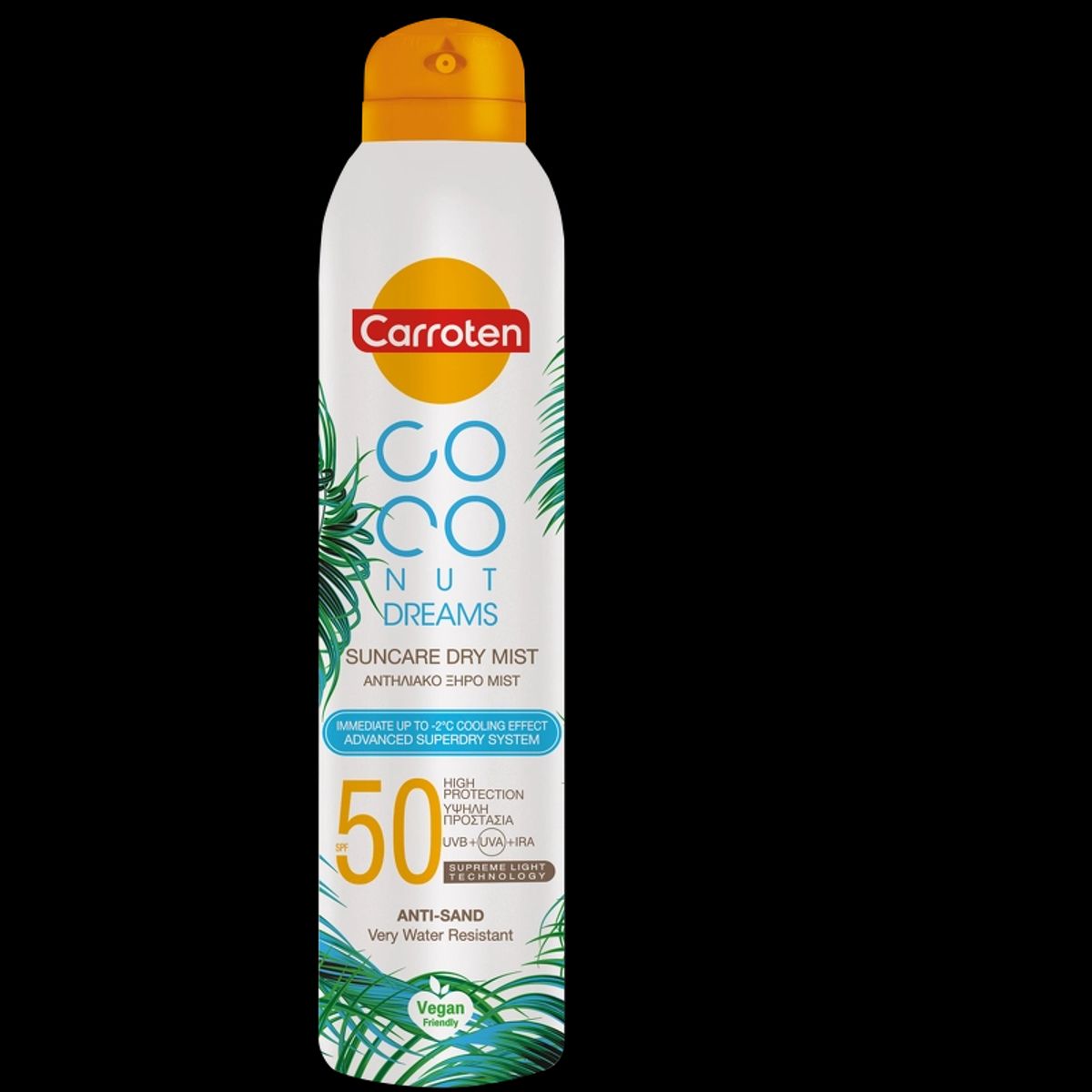 Carroten Dry Mist SPF 50 - 200 ml