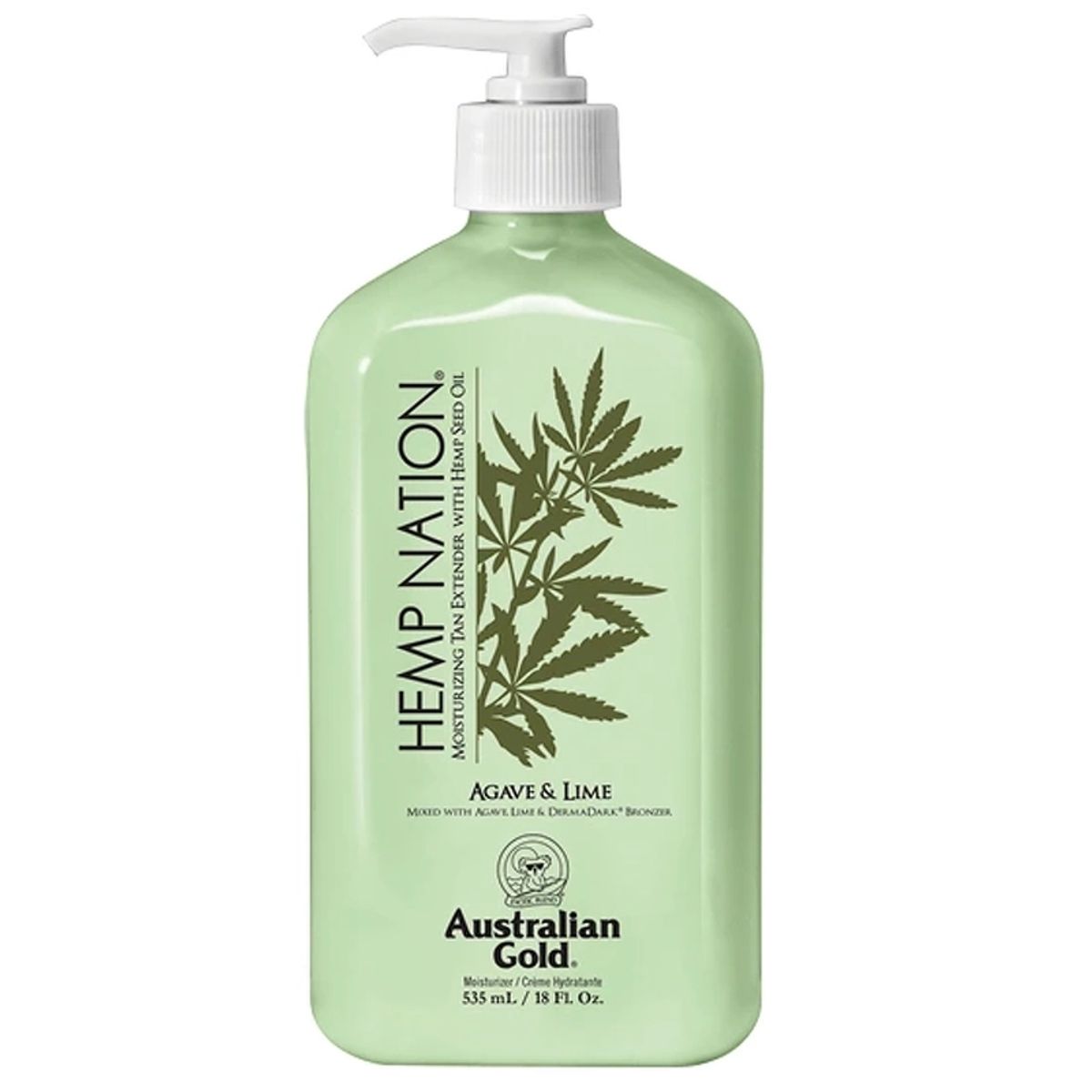 Australian Gold Hemp Nation Bodylotion Agave and Lime 535 ml