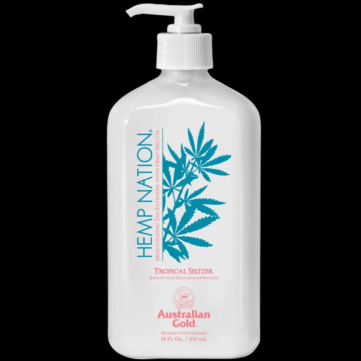 Australian Gold Hemp Nation Bodylotion Tropical Seltzer 535 ml