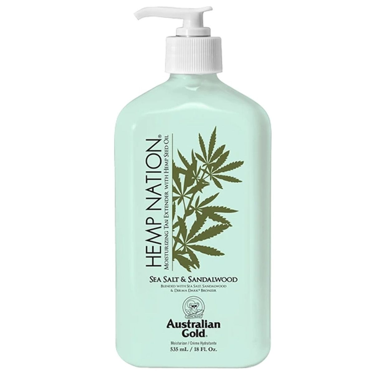 Australian Gold Hemp Nation Bodylotion Sea Salt & Sandalwood 535 ml