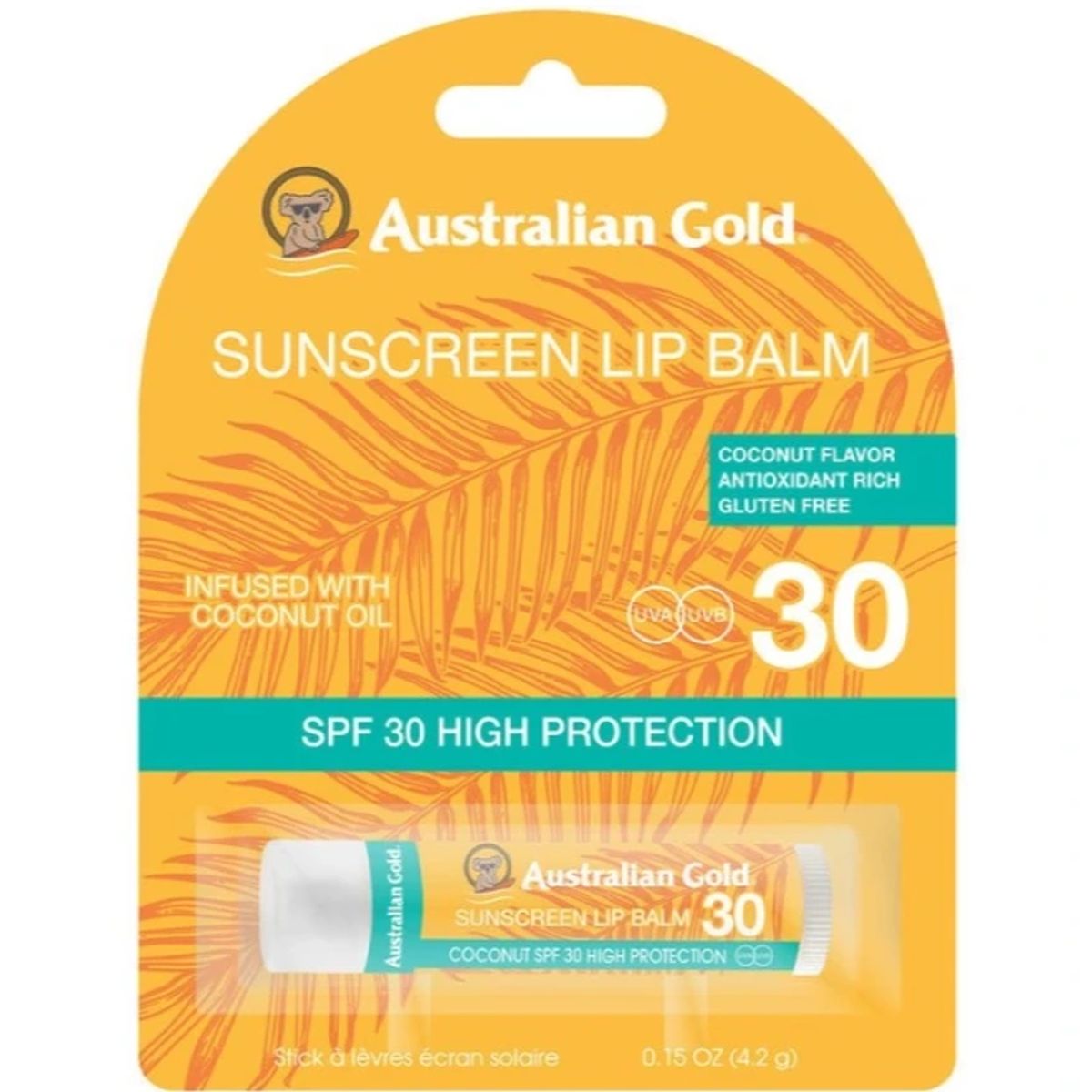 Australian Gold Ulimate Hydration Lip Balm SPF 30 - 4,2 gr.