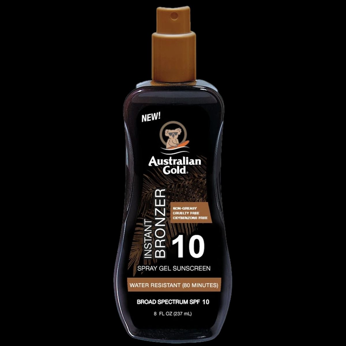 Australian Gold Instant Bronzer Spraygel SPF 10 - 237 ml