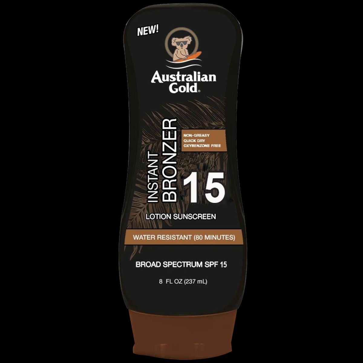 Australian Gold Instant Bronzer Lotion SPF 15 - 237 ml