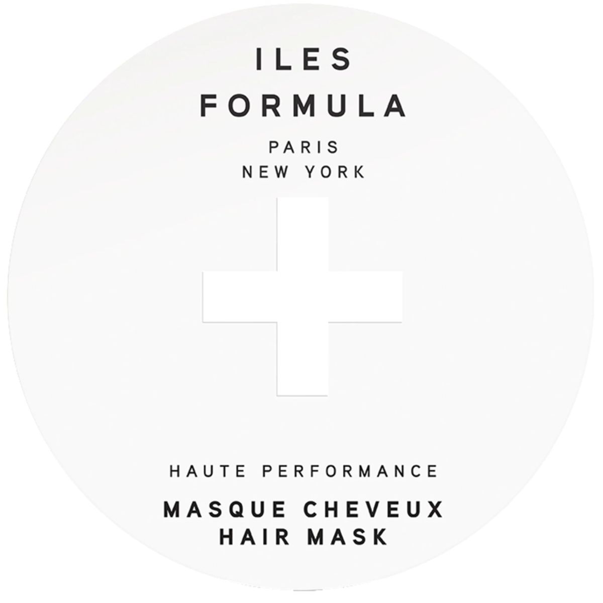 Iles Formula Haute Performance Hair Mask 180 ml