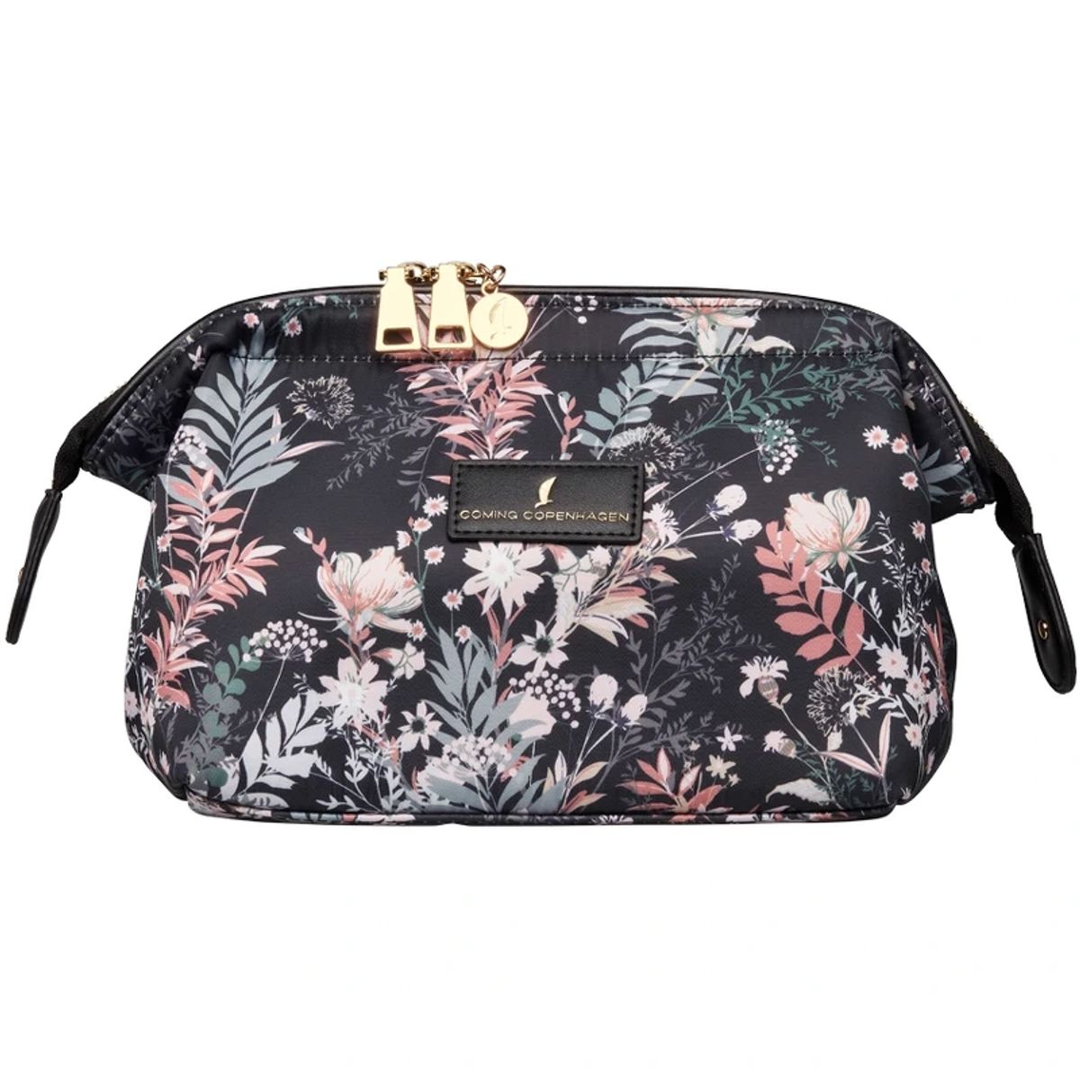 Coming Copenhagen Mia Cosmetic Bag Medium - Blush Flowerfield (Limited Edition)