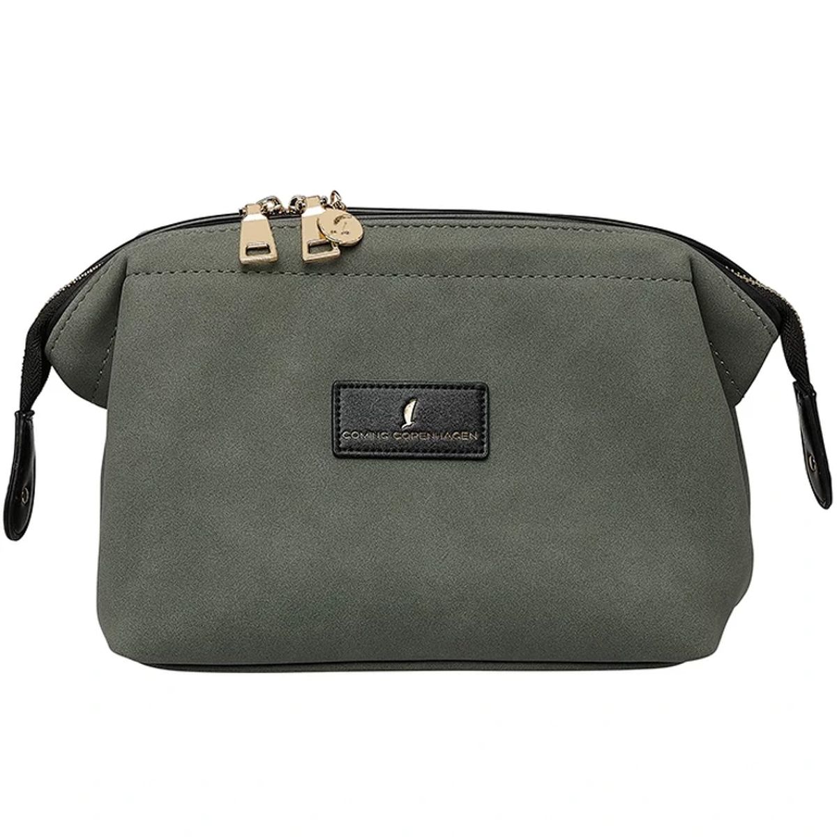 Coming Copenhagen Mia Cosmetic Bag Medium - Dusty Olive (Limited Edition)