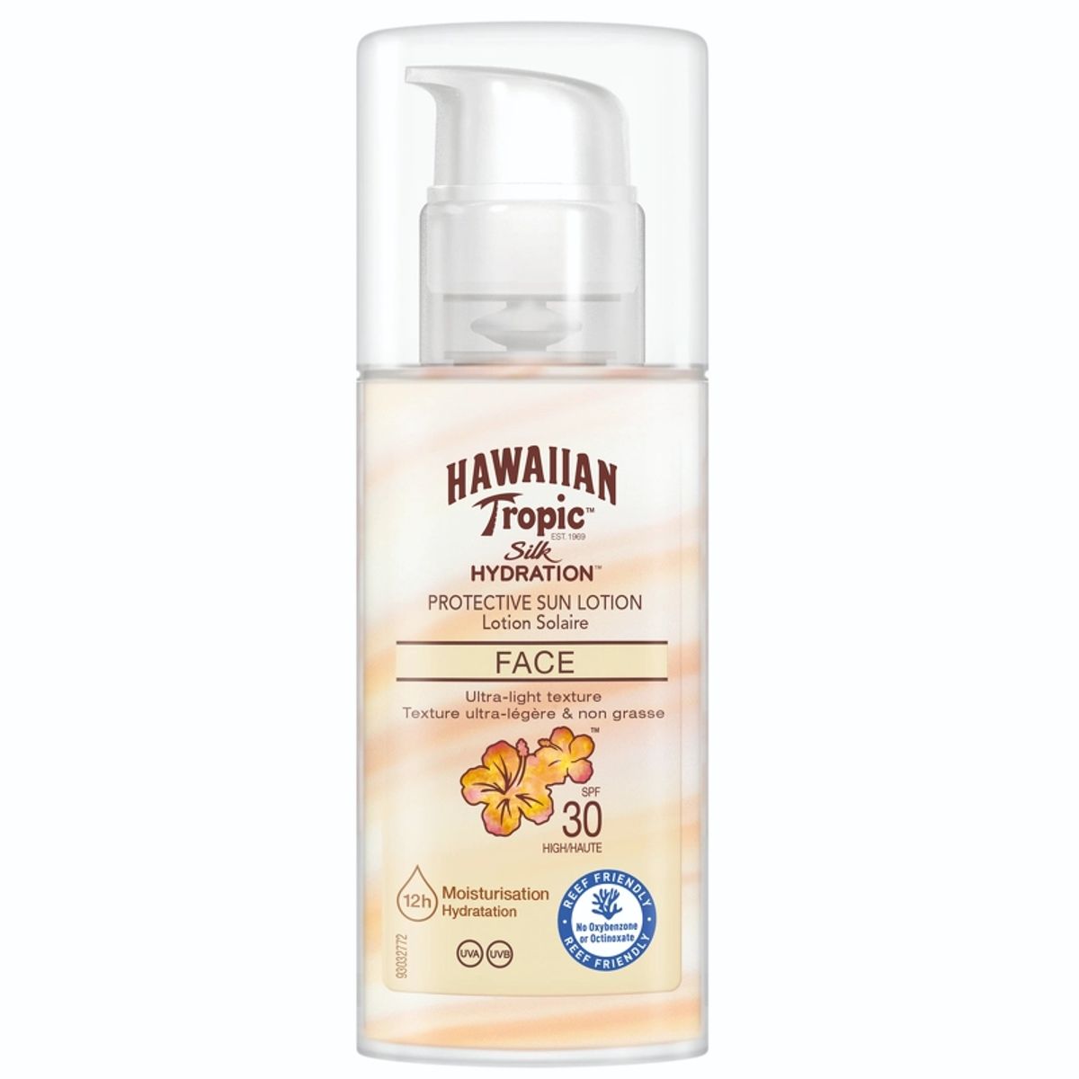 Hawaiian Tropic Hydrating Protection Face Lotion SPF 30 - 50 ml