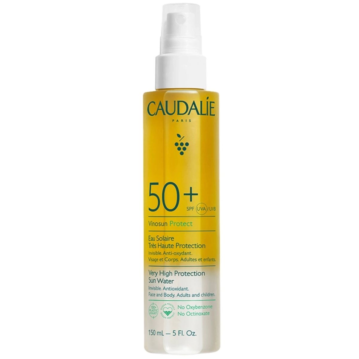 Caudalie Vinosun Very High Protection Sun Water SPF 50+ - 150 ml