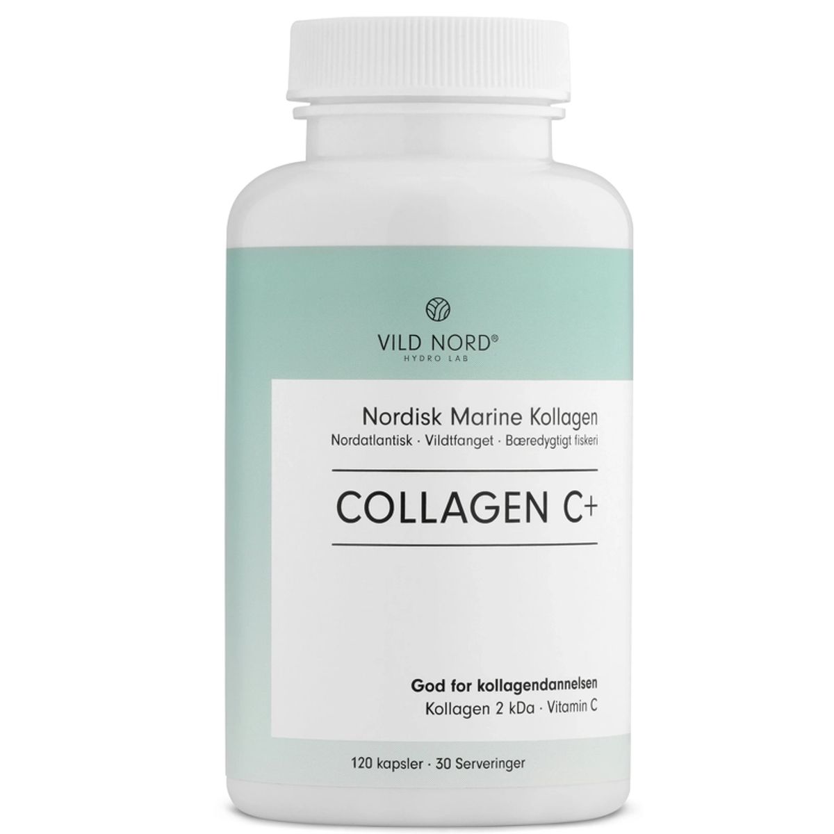 Vild Nord Collagen C+ Capsules 120 Pieces