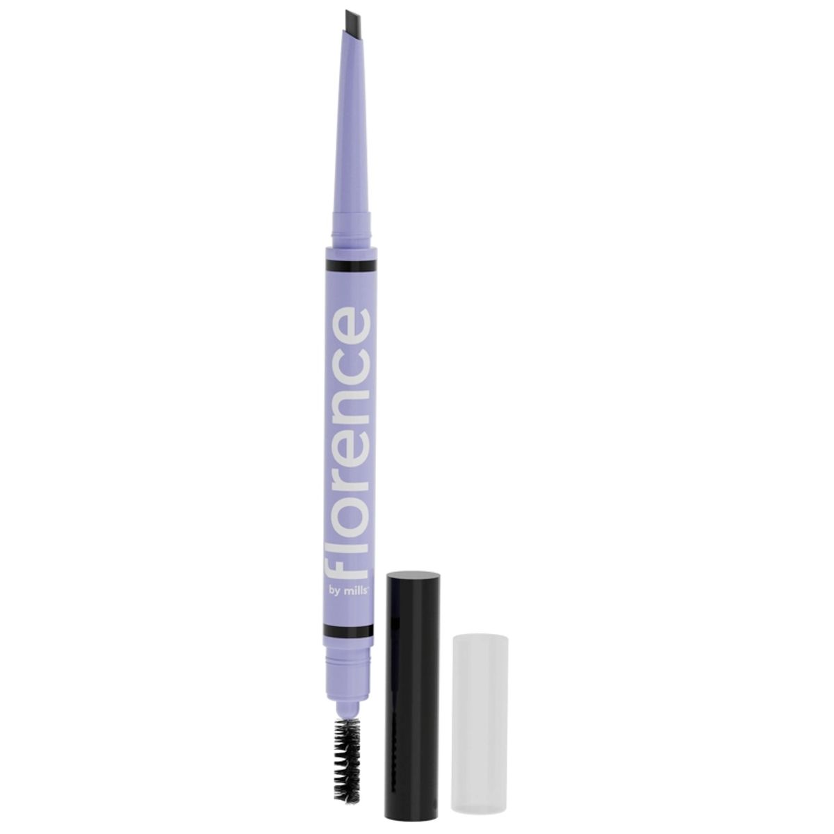 Florence by Mills Tint N Tame Eyebrow Pencil With Spoolie 0,2 ml - Black Brown