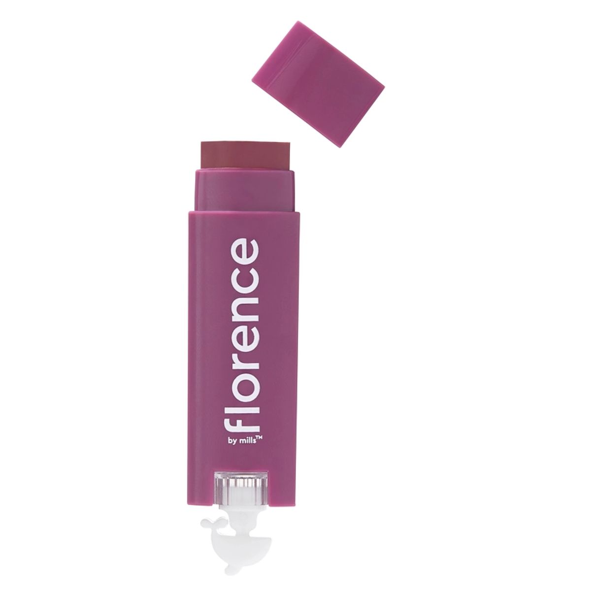 Florence by Mills Oh Whale! Tinted Lip Balm 4,5 gr. - Plum And Acai