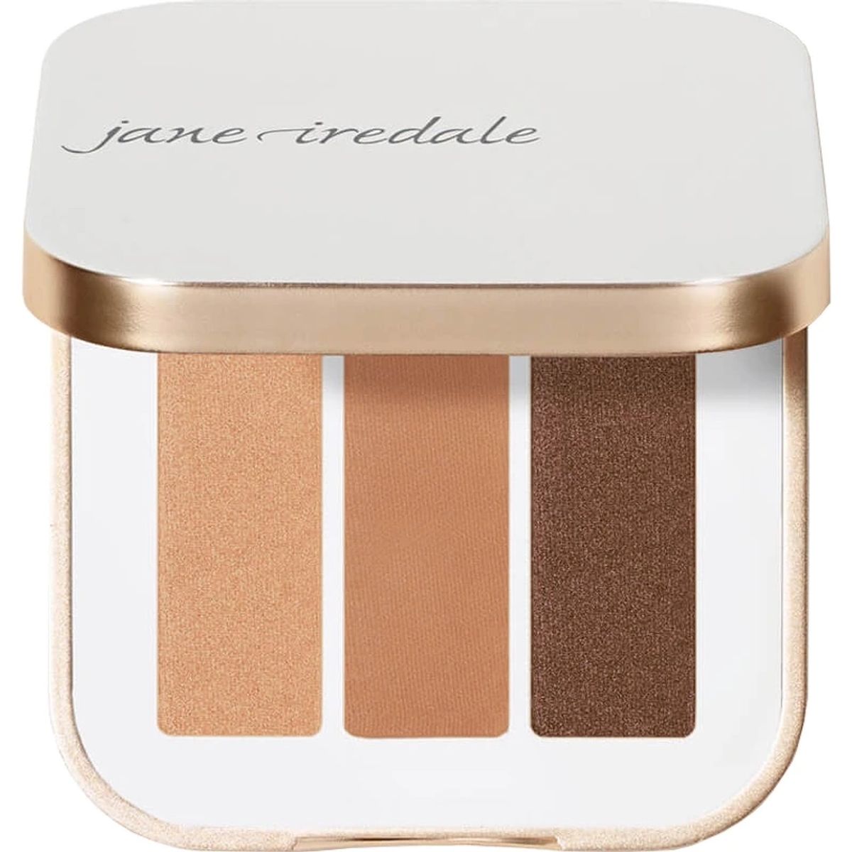 Jane Iredale PurePressed Triple Eye Shadow 2,1 gr. - Honeysuckle