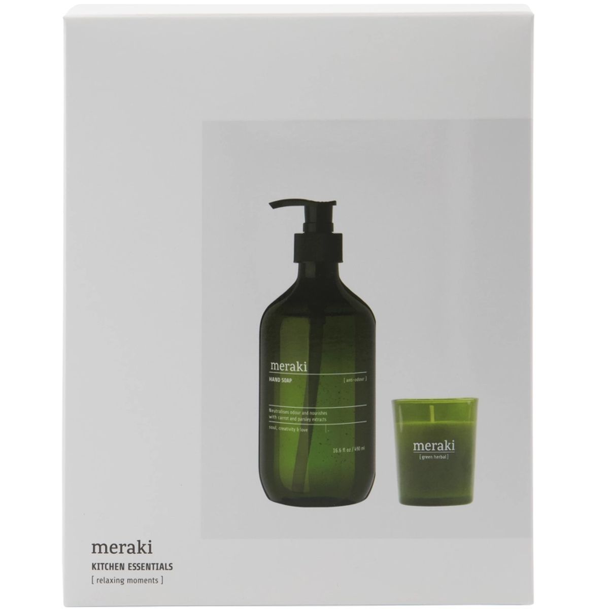 Meraki Kitchen Essentials Relaxing Moments Gift Set