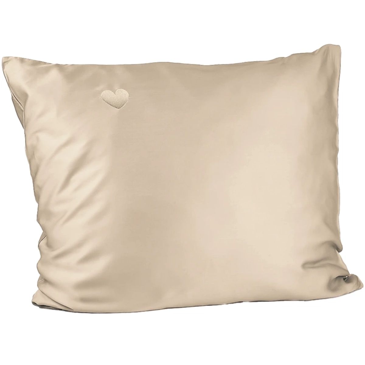 Yuaia Haircare Bamboo Pillowcase 60 x 63 cm - Champagne