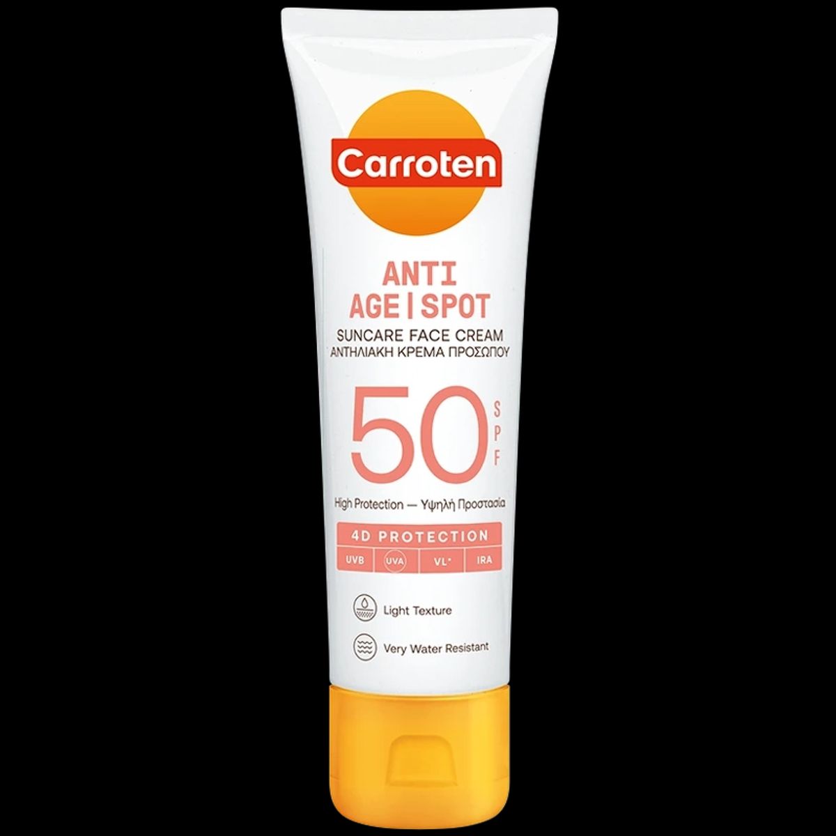 Carroten Face Anti Age Spot Cream SPF 50 - 50 ml