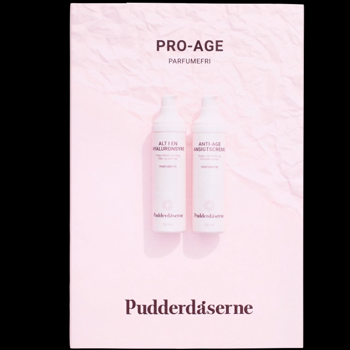 Pudderdåserne PRO-AGE Giftbox (Limited Edition)