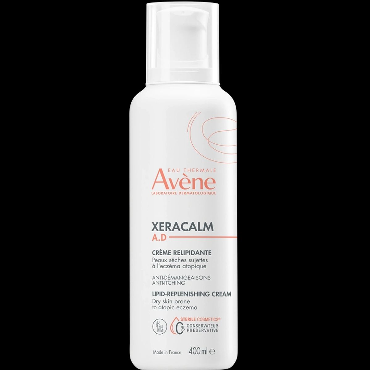 Avene XeraCalm A.D Lipid-Replenishing Cream 400 ml