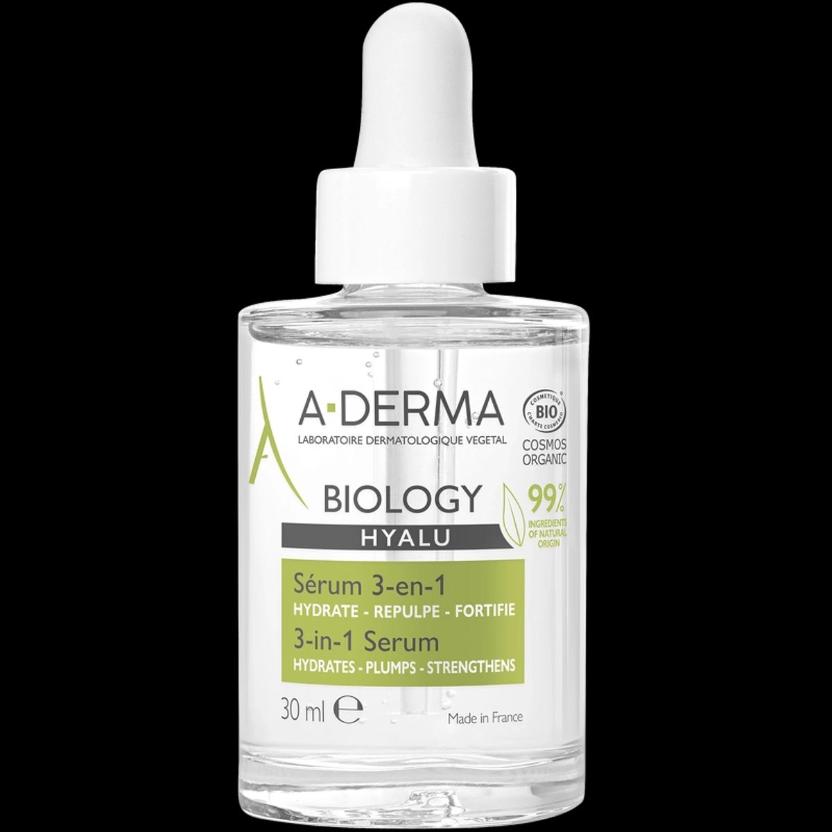 A-DERMA Biology Hyalu 3-in-1 Serum 30 ml