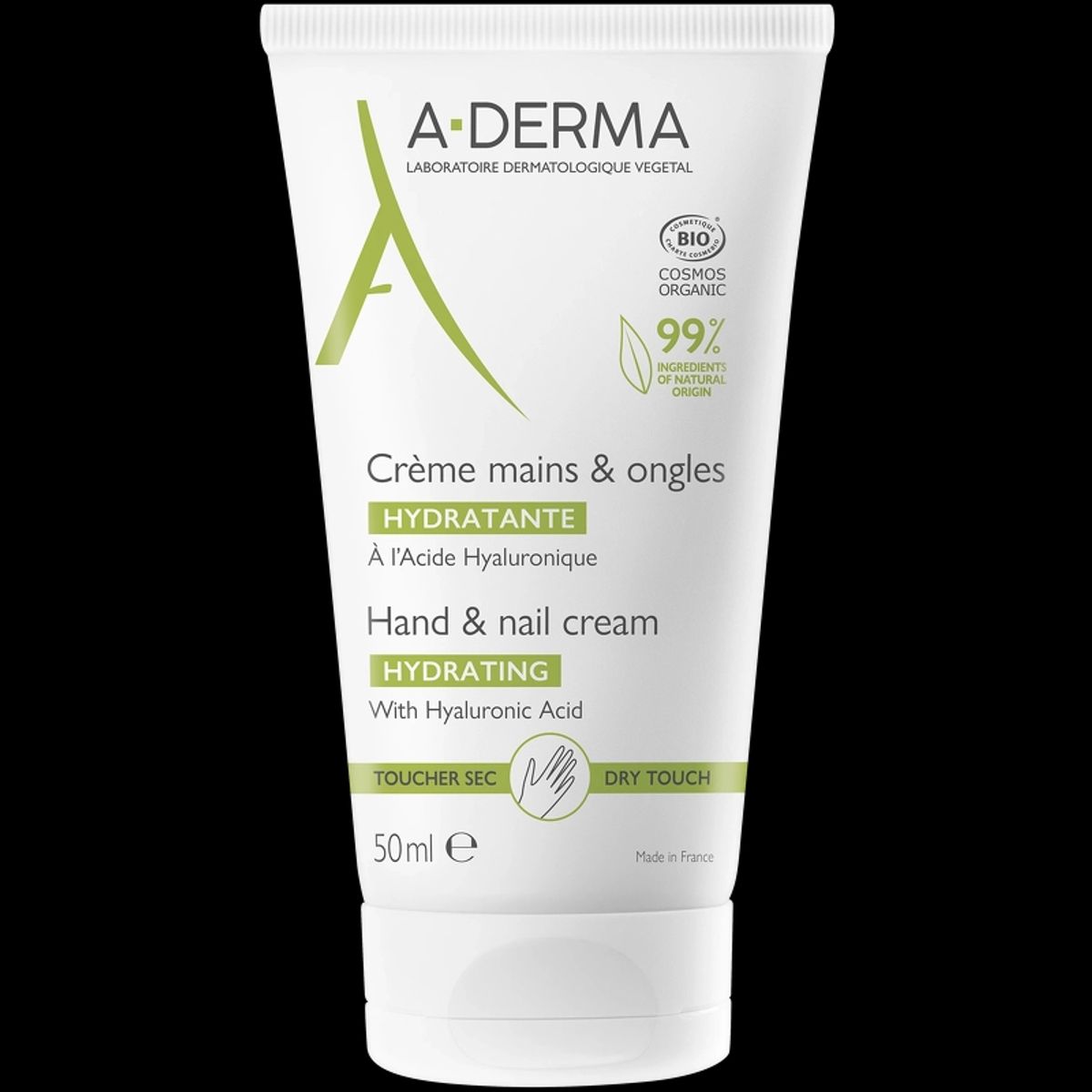 A-DERMA Hand & Nail Cream 50 ml