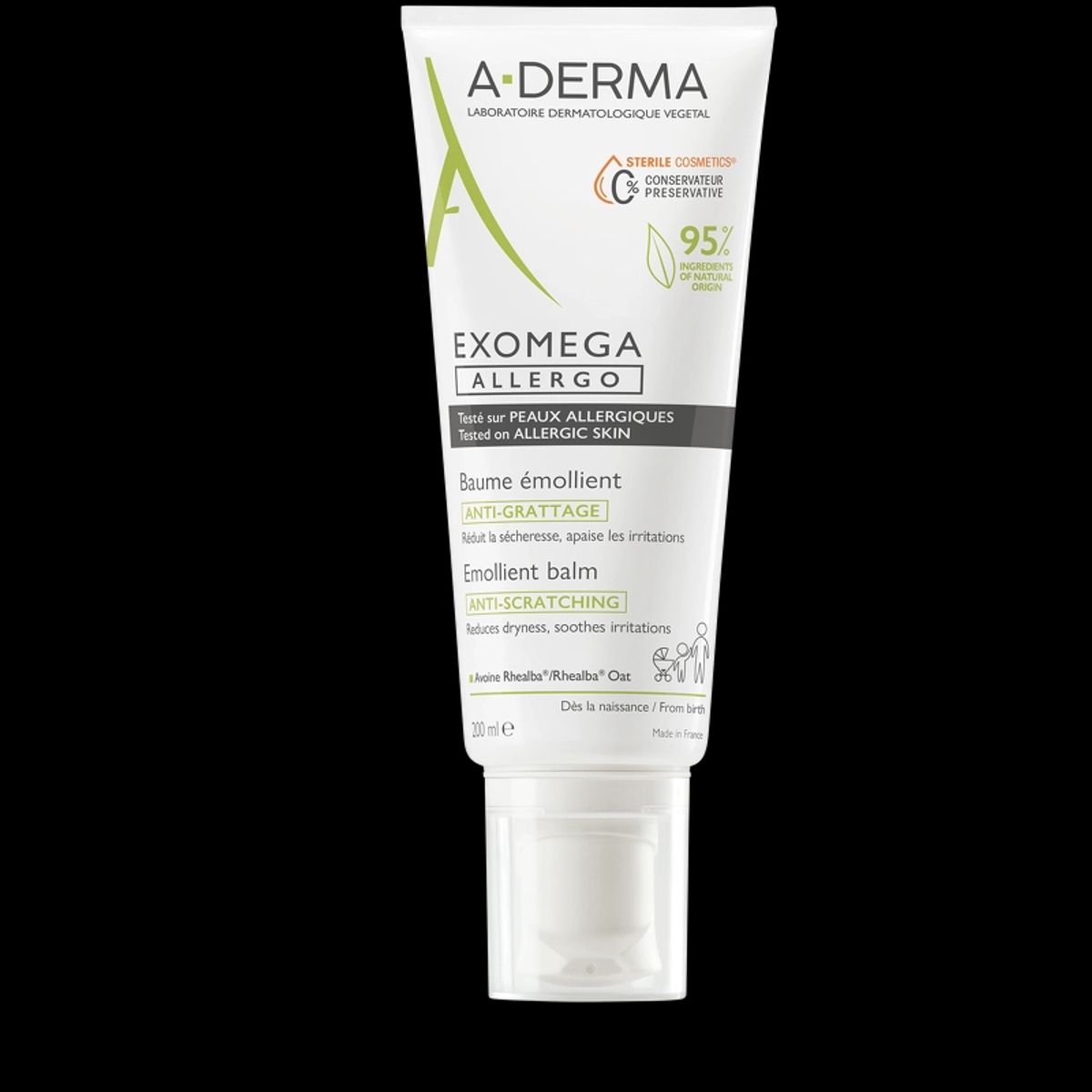 A-DERMA Exomega Control Allergo 200 ml