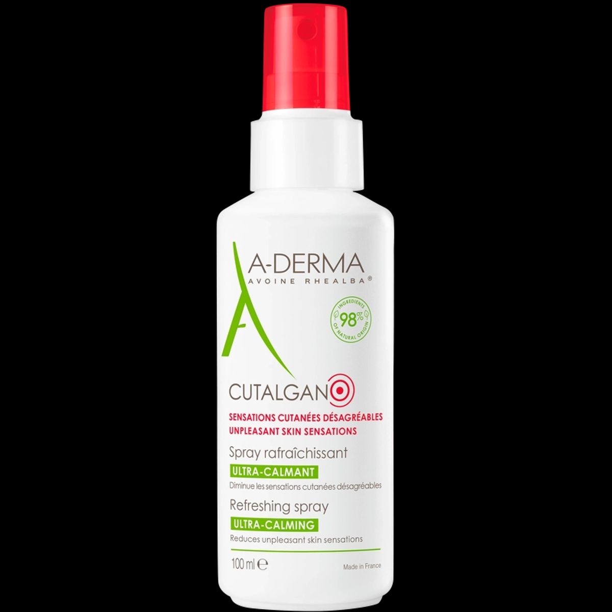 A-DERMA Cutalgan Ultra-Calming Spray 100 ml