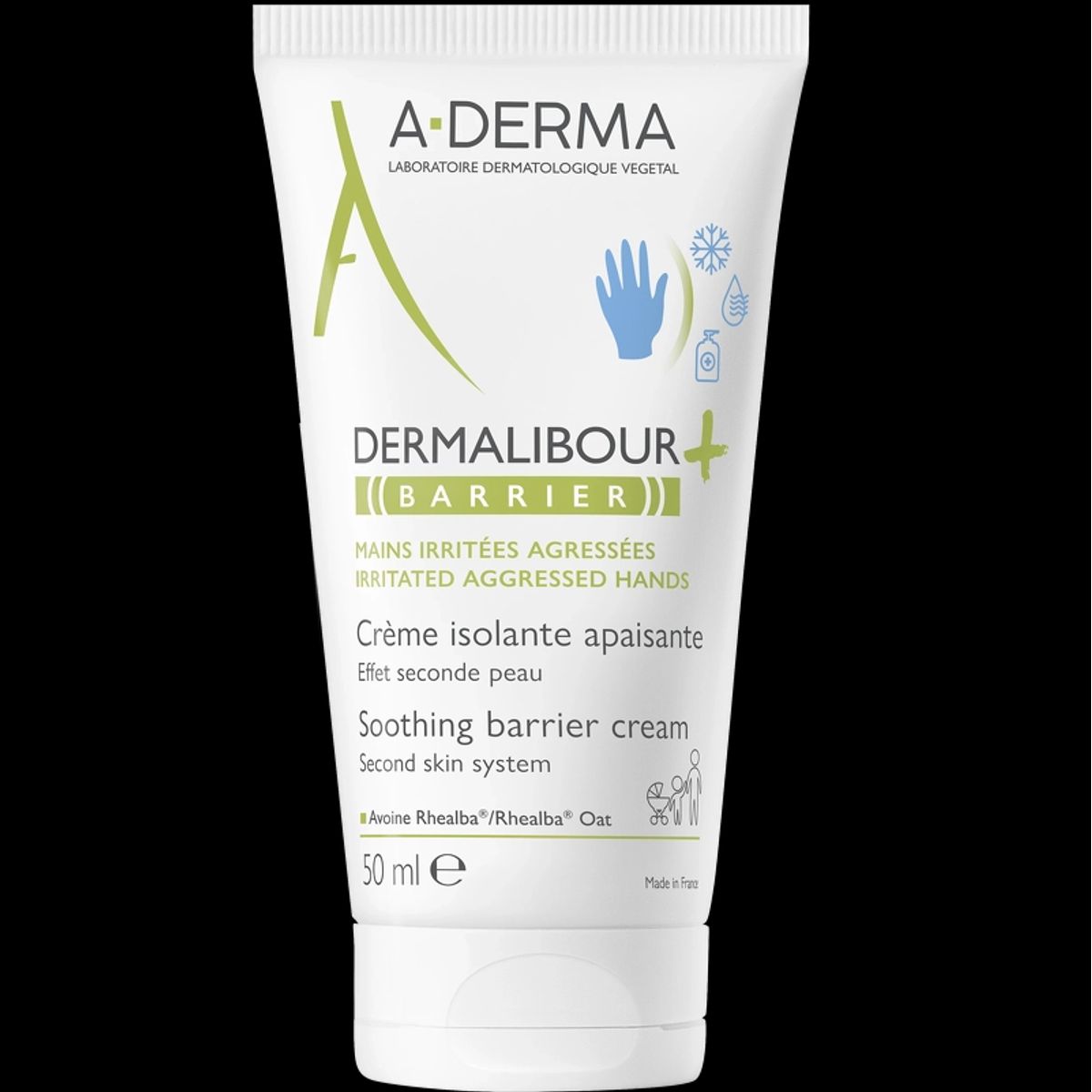 A-DERMA Dermalibour+ Soothing Barrierer Cream 50 ml