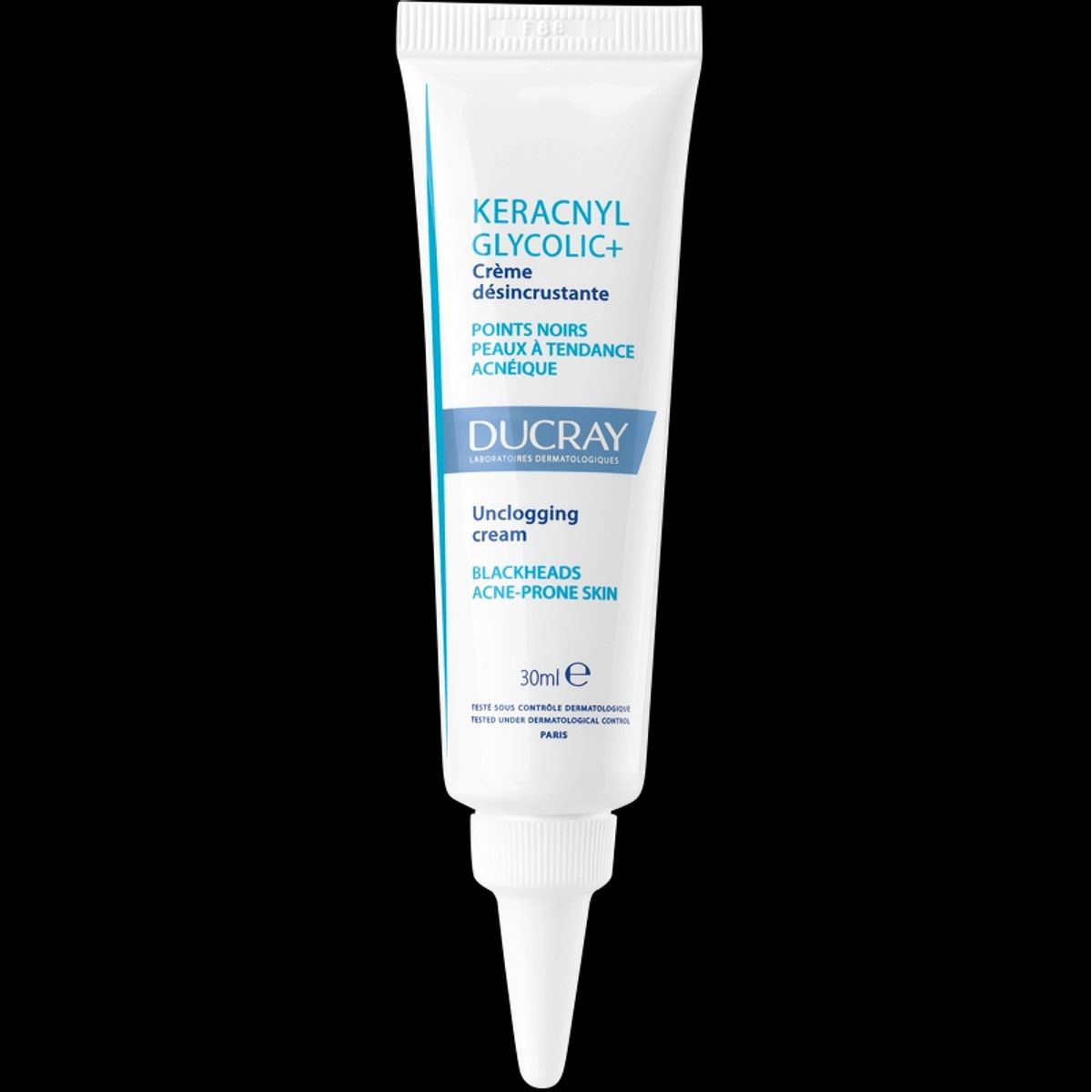 DUCRAY Keracnyl Glycolic+ Unclogging Cream 30 ml