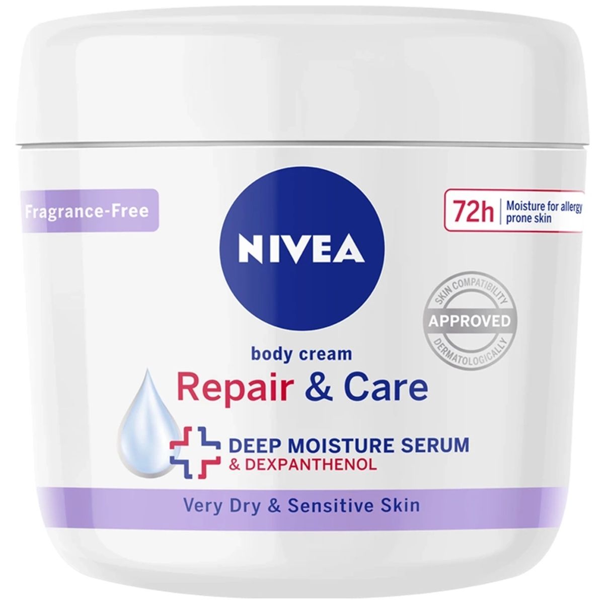 Nivea Body Cream Repair & Care 400 ml