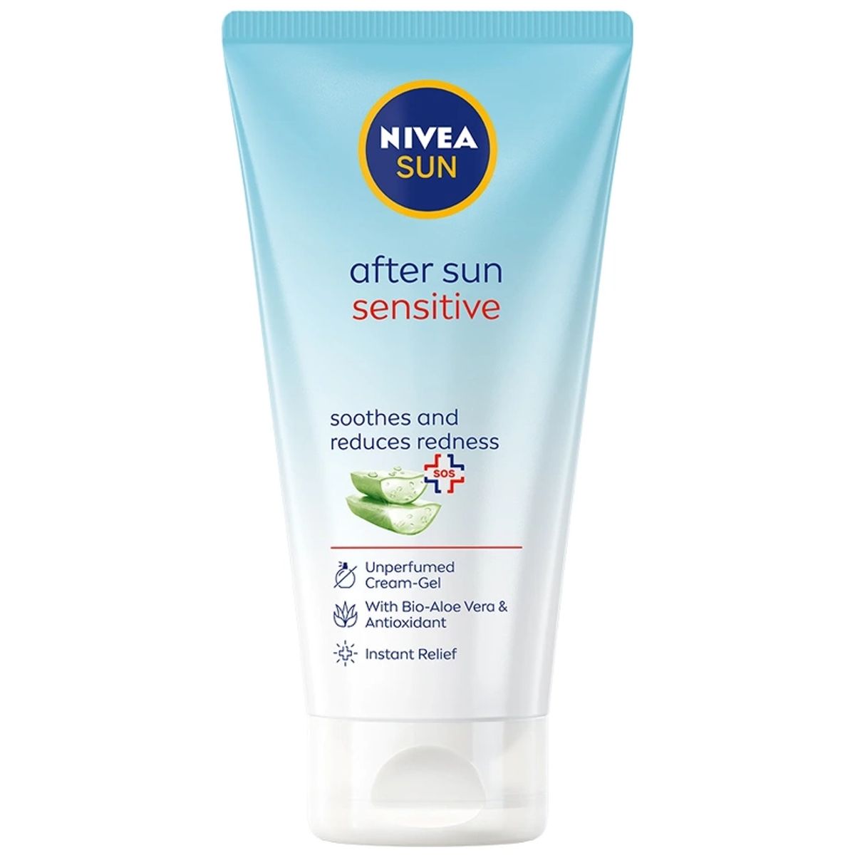 Nivea After Sun Sensitive 175 ml