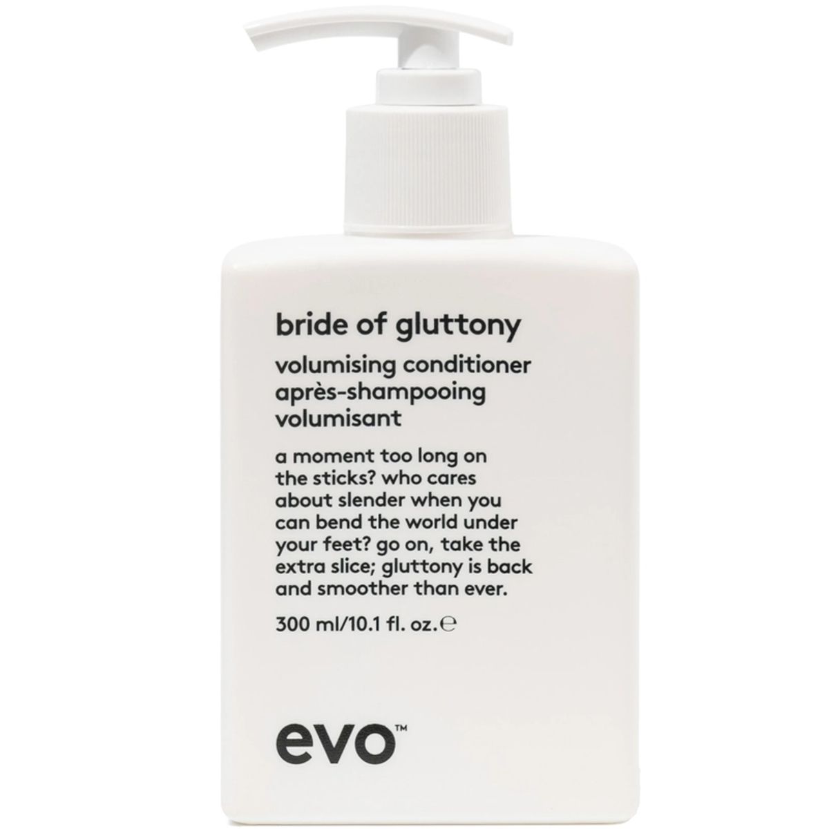 evo Bride Of Gluttony Volumising Conditioner 300 ml