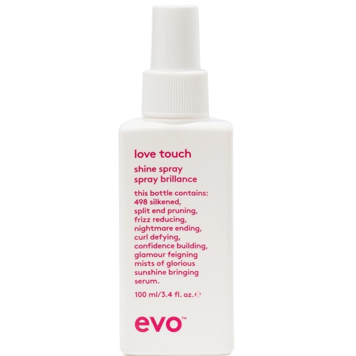 evo Love Touch Shine Spray 100 ml