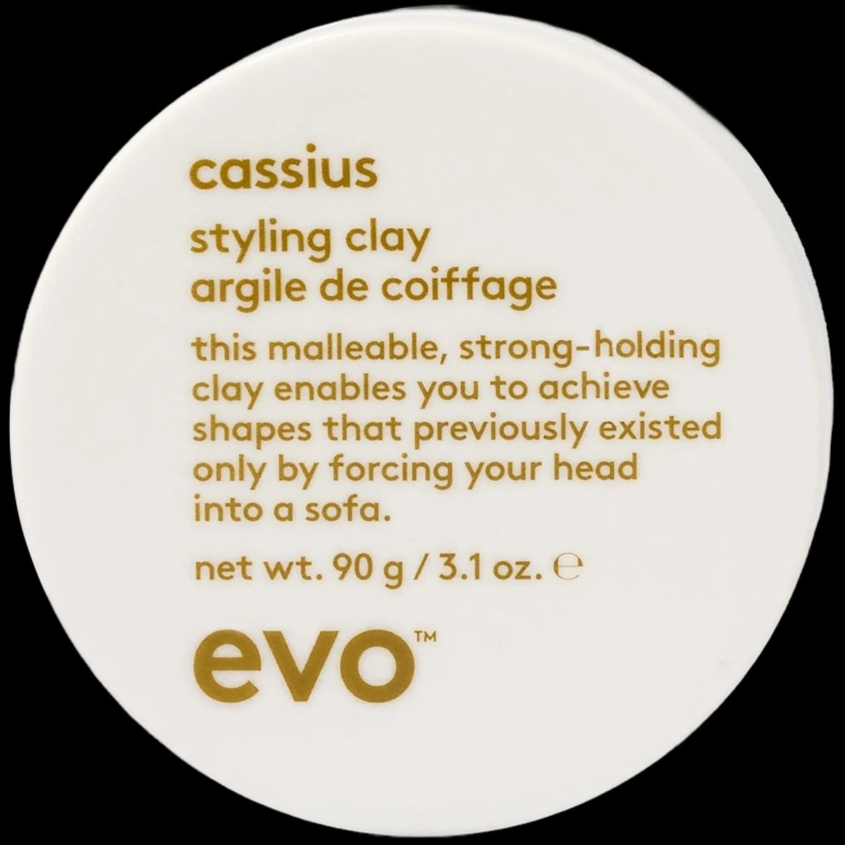 evo Cassius Styling Clay 90 gr.