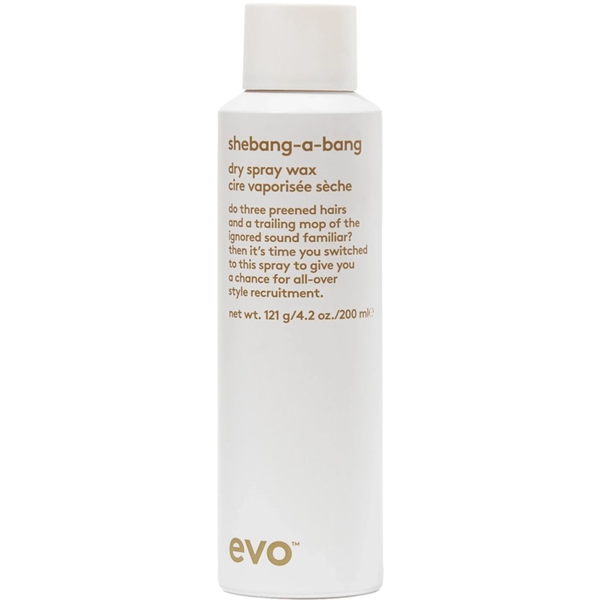 evo Shebang-A-Bang Dry Wax 200 ml