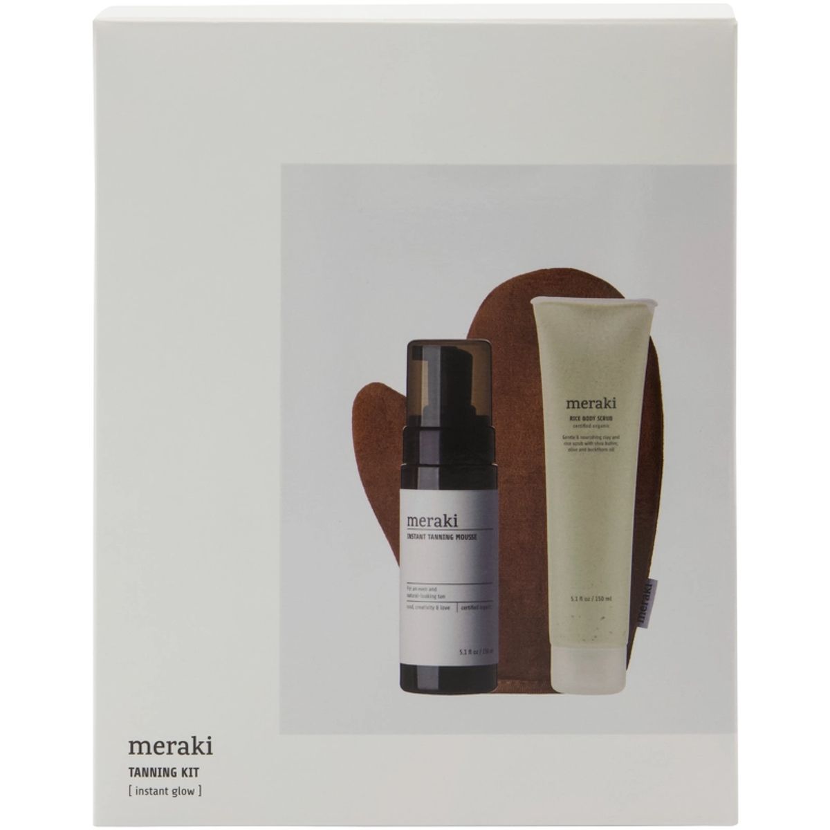 Meraki Tanning Kit - 3 Pieces