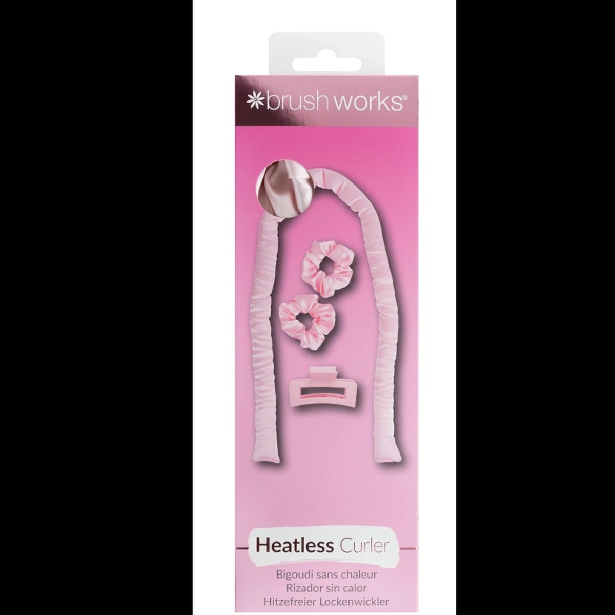 Brushworks Heatless Curler