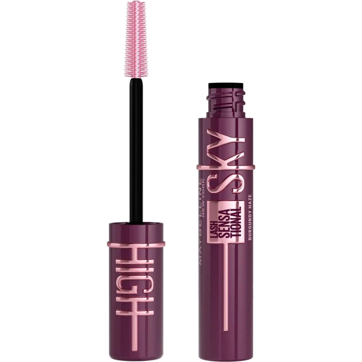 Maybelline Lash Sensational Sky High Mascara 7,2 ml - Burgundy Haze