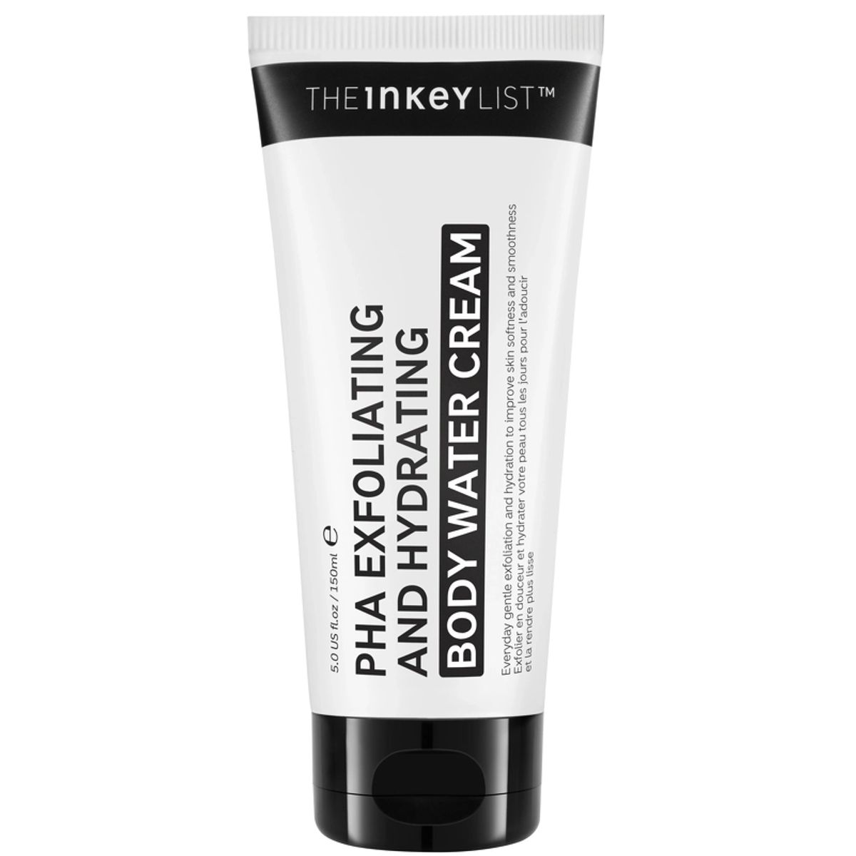 The Inkey List PHA Exfoliating and Hydrating Body Water Cream 150 ml