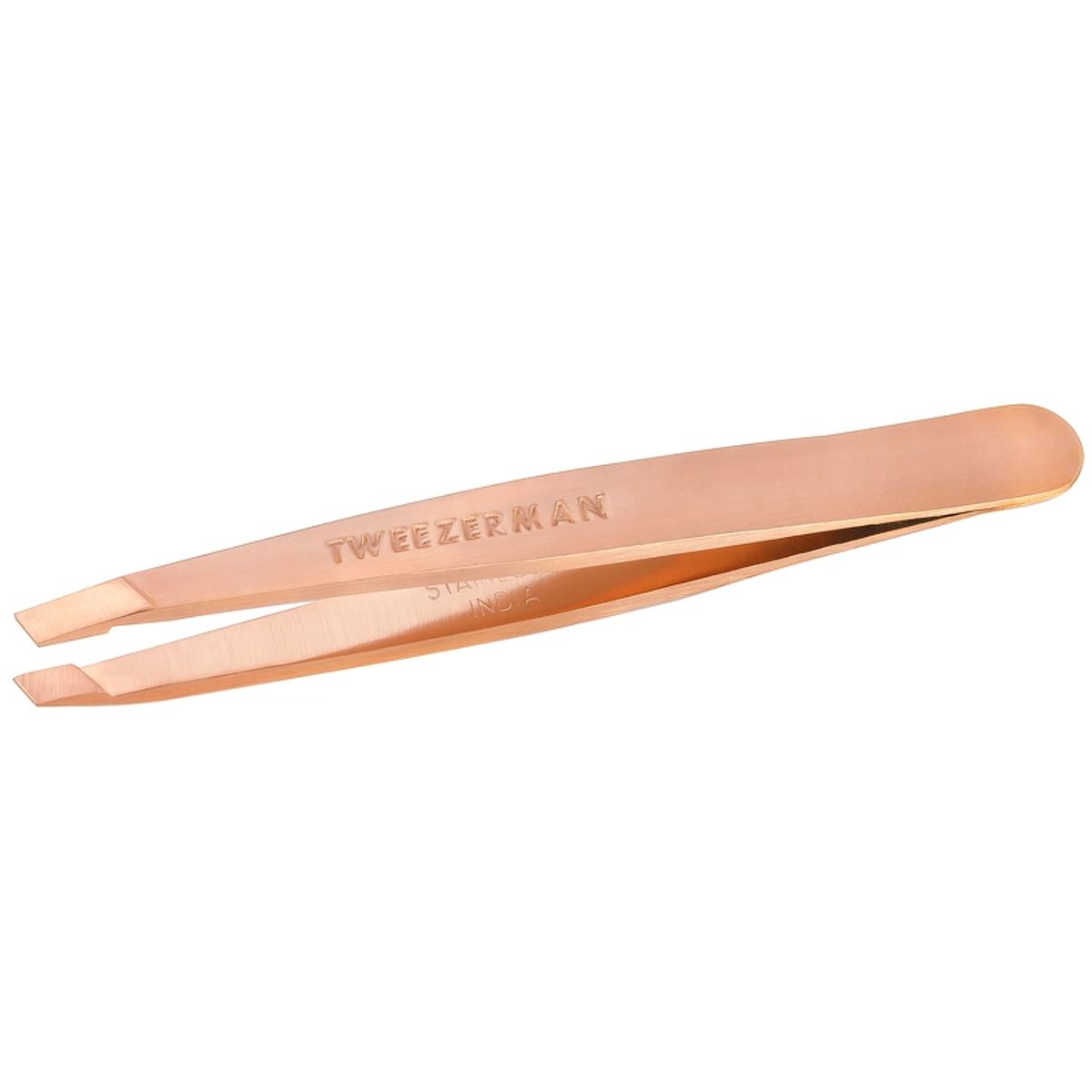 Tweezerman Mini Slant Tweezer Rose Gold